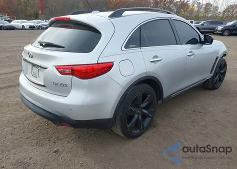 2015 Infiniti Qx70 from USA, damaged, VIN JN8CS1MW8FM483030